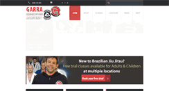 Desktop Screenshot of garrabjj.com.au